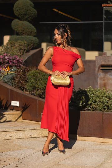 Vestido Jacinta - Vermelho
