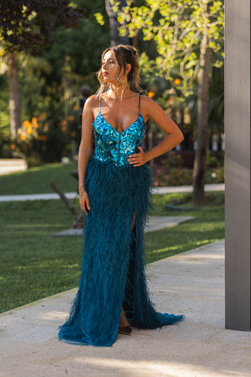 Vestido Sereia