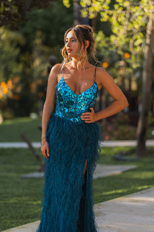 Vestido Sereia