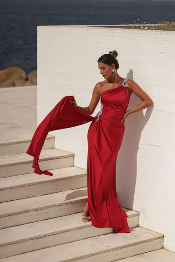 Vestido Seul - vermelho