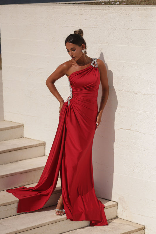 Vestido Seul - vermelho