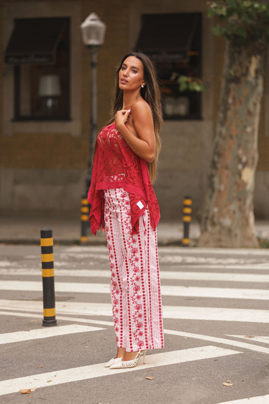 Top Gavião - Vermelho