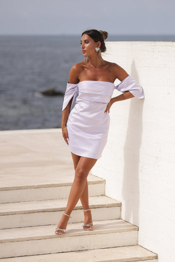Vestido Camboja - Lilás
