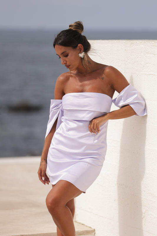 Vestido Camboja - Lilás