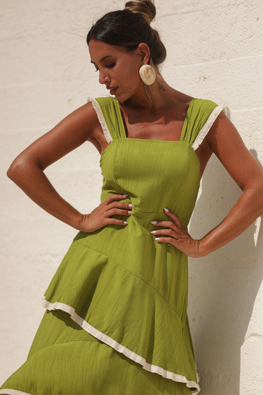 Vestido Toscana - Verde