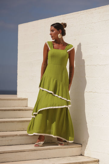 Vestido Toscana - Verde