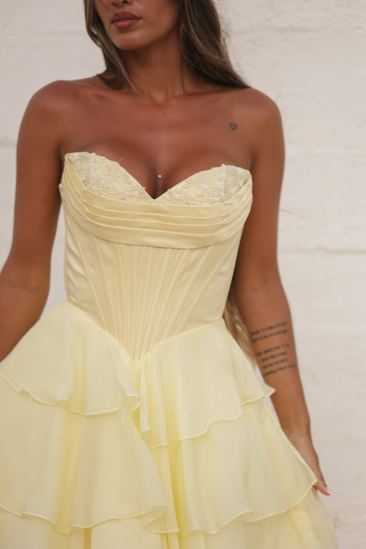Vestido Porto Rico - Amarelo