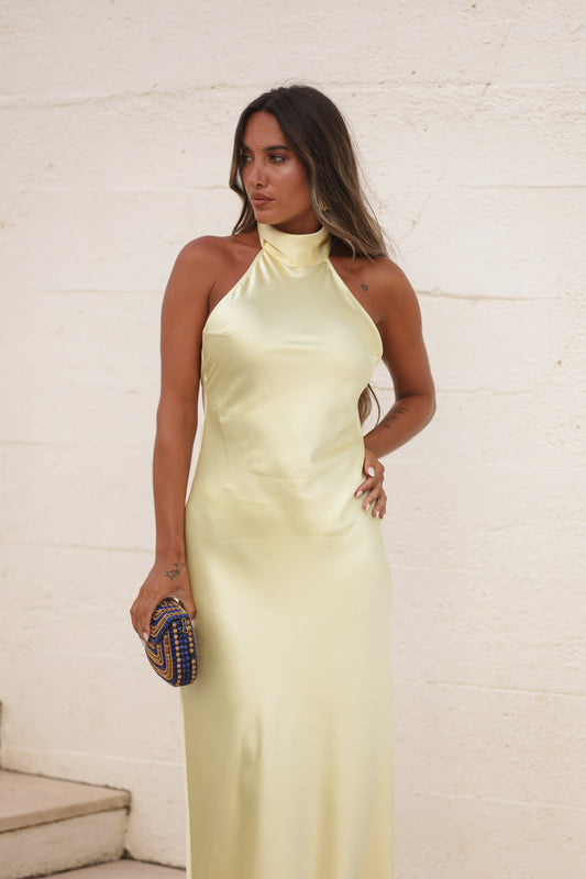 Vestido Israel - Amarelo