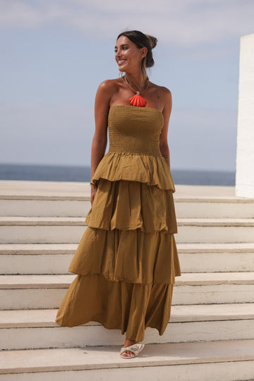 Vestido Menorca - Verde