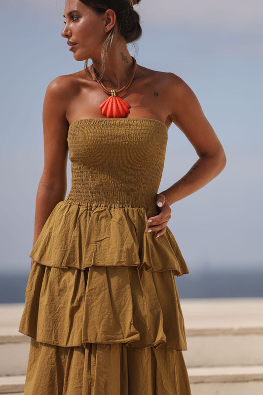 Vestido Menorca - Verde