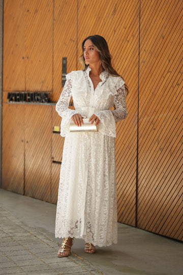 Vestido Vanda - Branco
