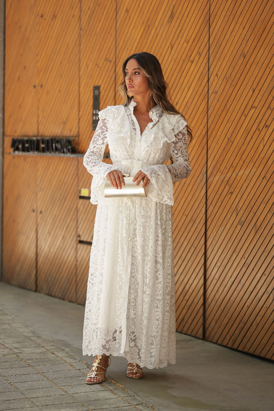 Vestido Vanda - Branco