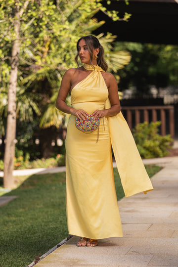 Vestido Rocky - Amarelo