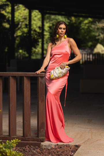 Vestido Honduras - Coral