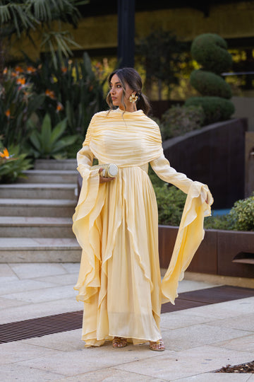 Vestido Karen - Amarelo