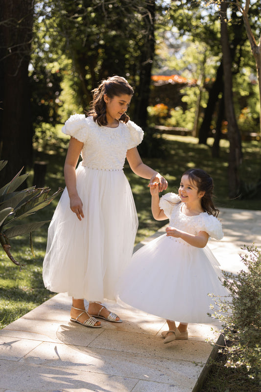 Vestido Maria Clara - branco