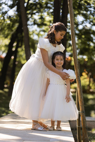 Vestido Maria Clara - branco