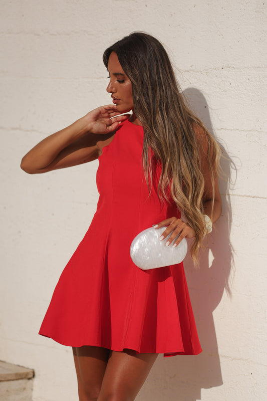 Vestido Cacau - Vermelho