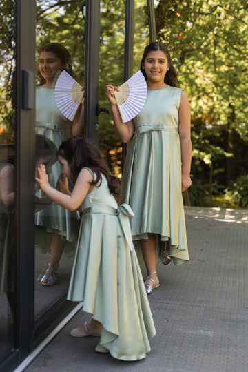 Vestido Marilú - Verde seco