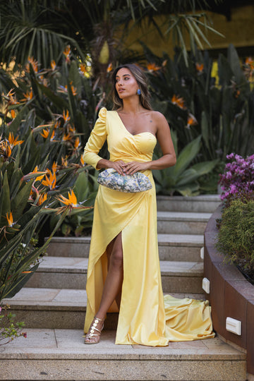 Vestido Giorgina- Amarelo