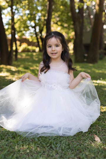Vestido Carminho - branco