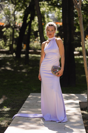 Vestido Quénia - Lilás