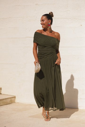 Vestido Clarice - Verde