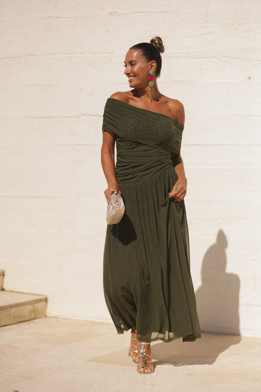 Vestido Clarice - Verde