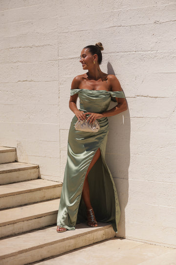 Vestido Juliana c/atilhos - Verde