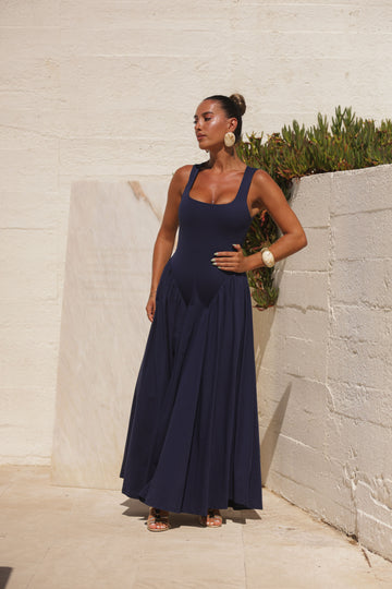 Vestido Ribeiro - Azul