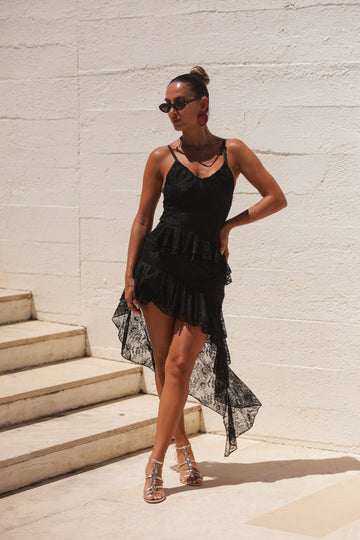 Vestido Tavares - Preto