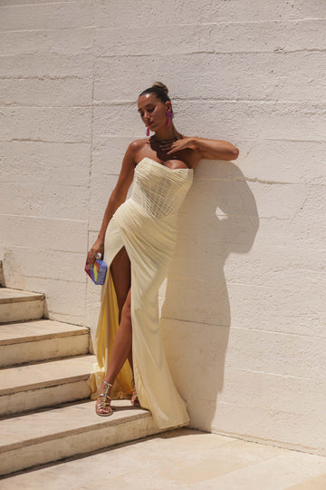 Vestido Siena - Amarelo