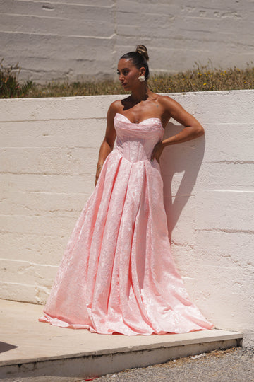 Vestido Bacelar - Rosa