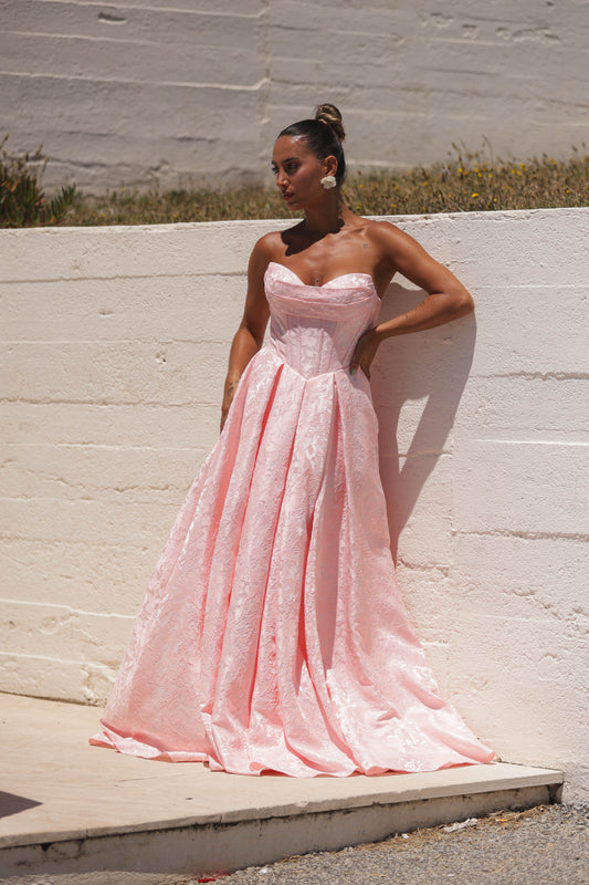 Vestido Bacelar - Rosa