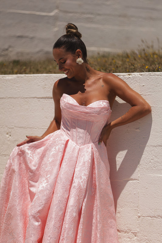 Vestido Bacelar - Rosa