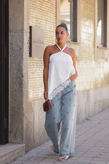 Top Lacerda - Branco