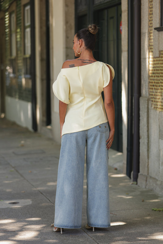 Blusa Sequeira - Amarelo