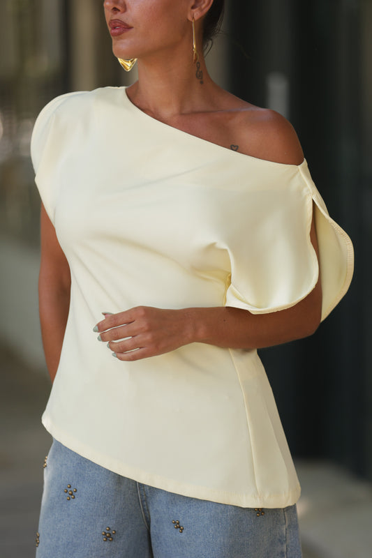 Blusa Sequeira - Amarelo
