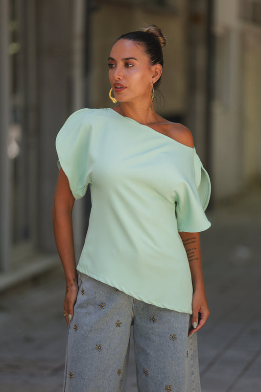 Blusa Sequeira - Verde