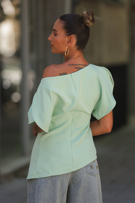 Blusa Sequeira - Verde