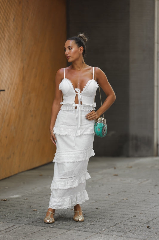 Conjunto Nicole - Branco