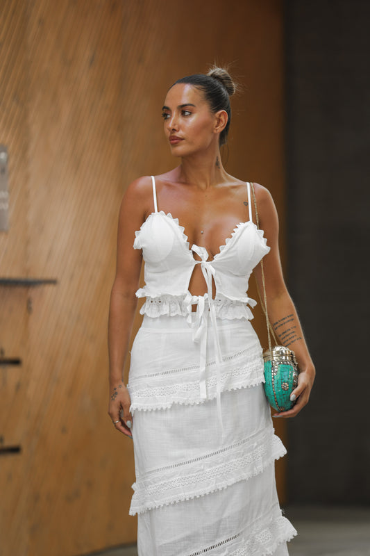 Conjunto Nicole - Branco