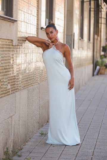 Vestido Salgado - Azul