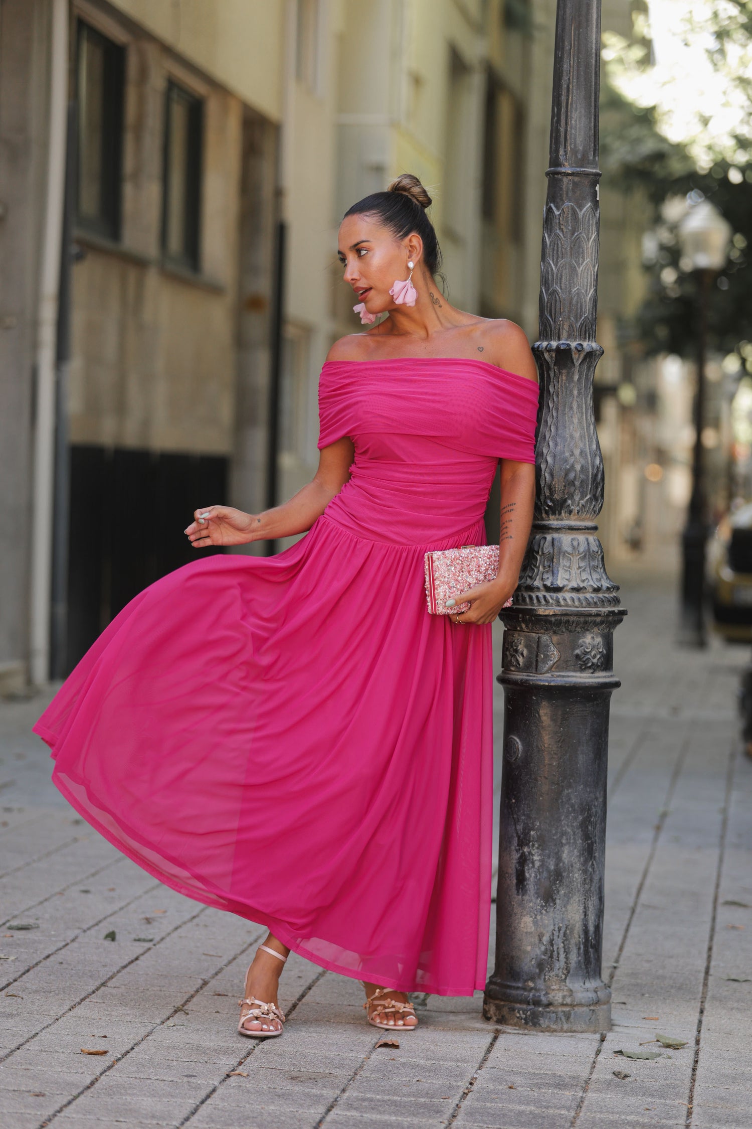VESTIDOS CASUAL CHIC
