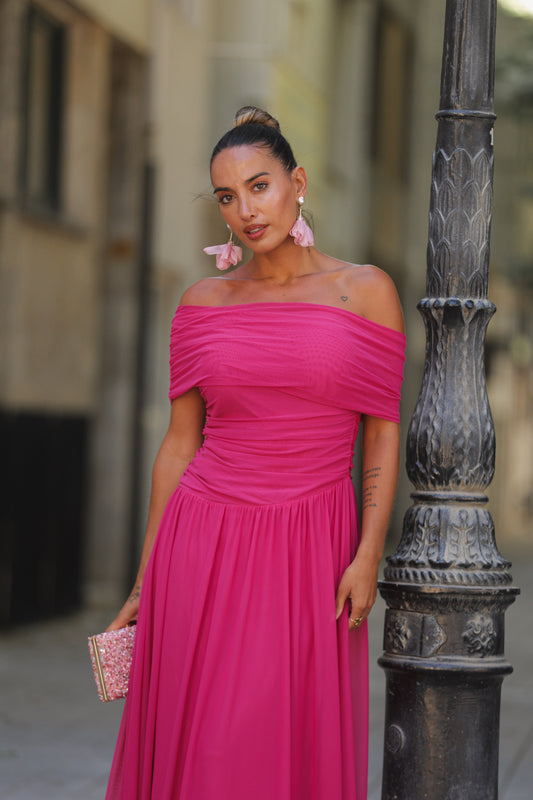Vestido Clarice - Beringela