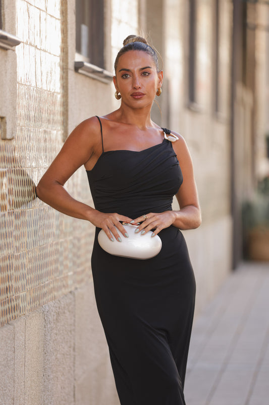 Vestido Nazaré - Preto