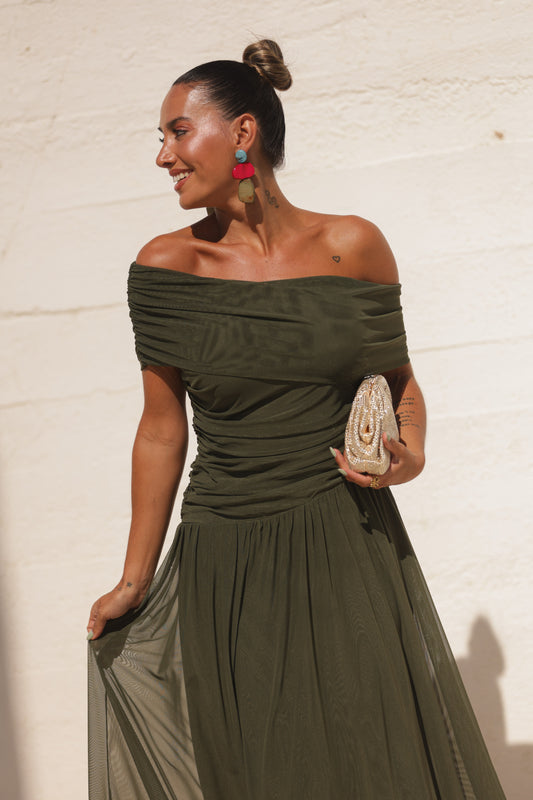 Vestido Clarice - Verde
