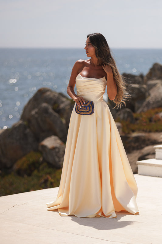 Vestido Verona - Amarelo