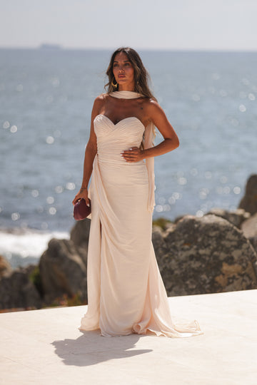 Vestido Albuquerque - Bege