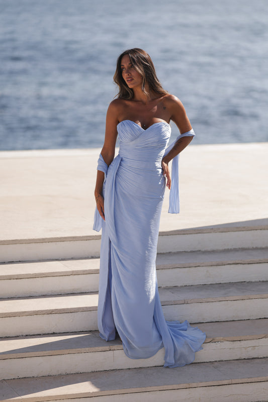 Vestido Albuquerque - Azul